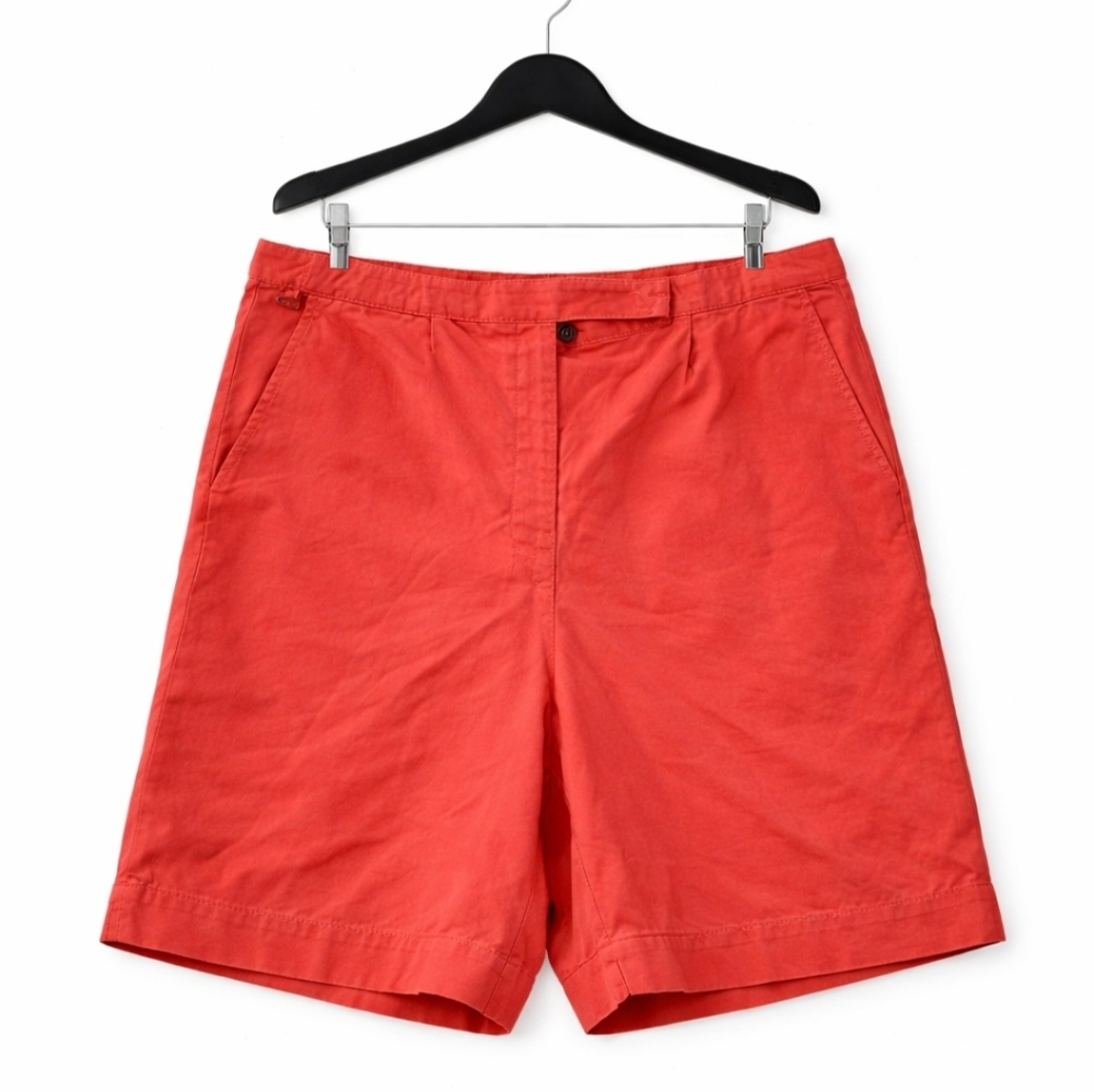 High-Waist Coral Women’s Shorts